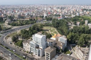 تحلیل پروژه ساختمان اداری تجاری ECUT رشت